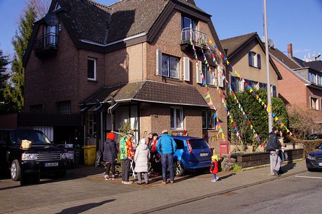 Karnevalszug Junkersdorf
